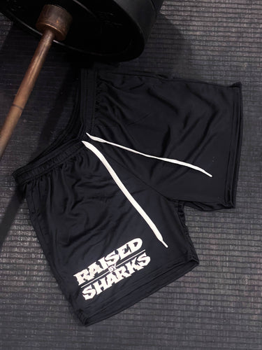 Black Flag Jersey Shorts